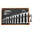 Set chei fixe 12 buc. 6-32mm in husa textila Hoteche Breckner