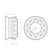 Janta cap tractor  22,5x9,00 Breckner 