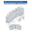 Set placute frana fata eren balata Mercedes