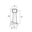 Lampa gabarit 12,24 v a proplast