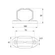 Lampa pozitie proplast a