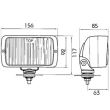 Lampa lucru a  proplast