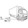 Extensie carcasa scara cabina fata Iveco 