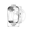 Perna de aer contitech Mercedes