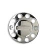 Ornament inox roata plin MTX