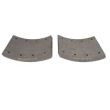 Set Ferodouri frana reparatia 2 Breckner SAF