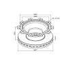 Disc frana Breckner BPW skh