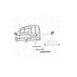 Acoperire scara spate covind Iveco Iveco daily iii s2000