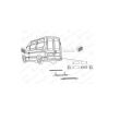 Ornament usa spate dreapta covind Iveco daily s-2000