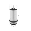 Filtru combustibil uniflux DAF