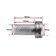 Antifurt rezervor sita 80mm MTX 