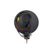 Lampa ceata cu sticla albastra si angel eyes 