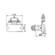Lampa pozitie  24v 1.3w Eurowest