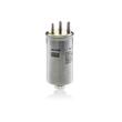 Filtru combustibil Mann filter Dacia