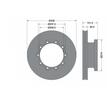 Disc frana SBP Scania 4
