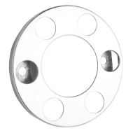 Capac roata inox 17,5" MTX