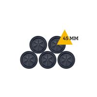 Set capace ertier Etrifix Knorr 45mm