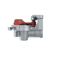 Cupla aer  rosie fara supapa M16x1.5 Wabco 