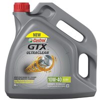 Ulei castrol gtx ultraclean 10w-40  4l