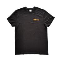Tricou negru Etrifix  marimea xl