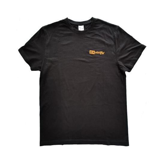 Tricou negru Etrifix  marimea xxl