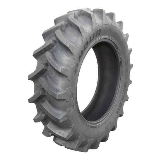 Anvelopa agricola radial tubeless 320/85r28 cu crampon v, profil r1-w