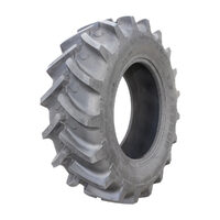 Anvelopa agricola radial tubeless 380/70r24 13.6r24 cu crampon, profil v r-1w 125a8/125b tl