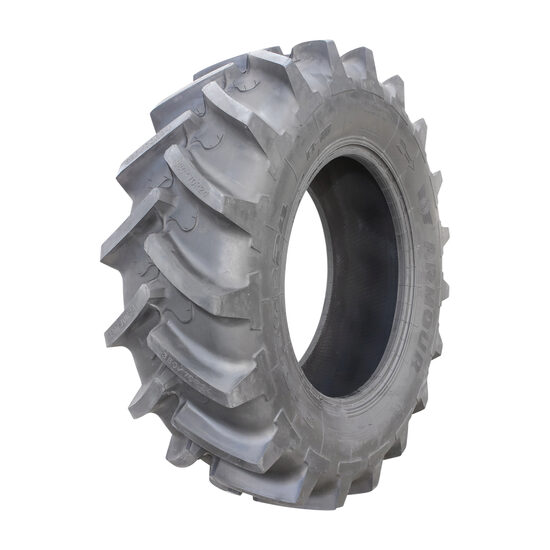 Anvelopa agricola radial tubeless 380/70r24 13.6r24 cu crampon, profil v r-1w 125a8/125b tl