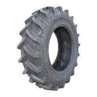 Anvelopa agricola radial tubeless 380/85r28 14.9r28 cu crampon, profil v r-1w
