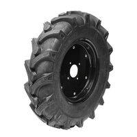 Anvelopa cu janta neagra 600/12 r1 8pr crampon