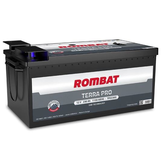 Acumulator 230 ah rombat 