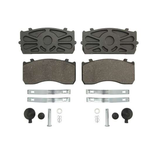 Placute frana Valeo  MAN, Mercedes