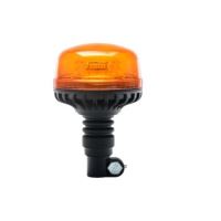 Girofar 12/24V, h170, 36 LED-uri, prindere pe tija flexibila 