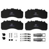 Set placute frana EBS 