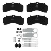 Set placute frana fata EBS Mercedes