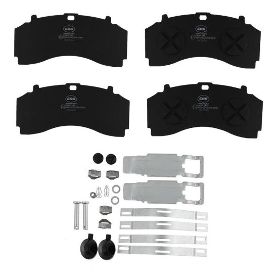 Set placute frana fata EBS Mercedes