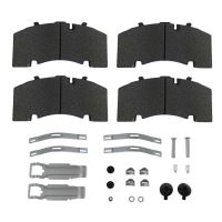 Set placute frana EBS 