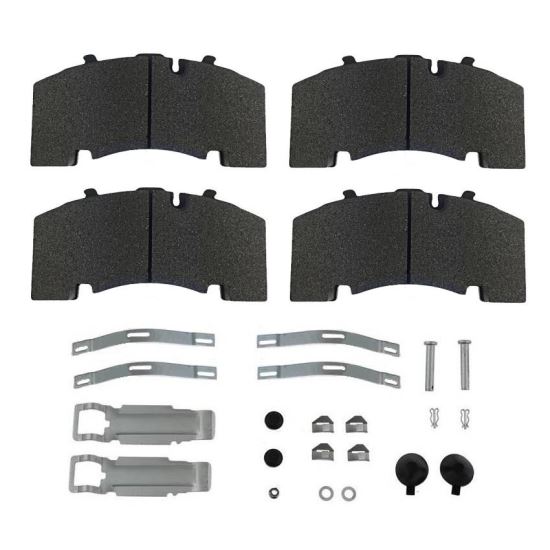 Set placute frana EBS 