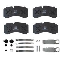 Set placute frana EBS 