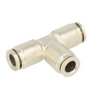 Cupla rapida metal T 8mm MTX 