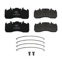 Set placute frana EBS  Renault