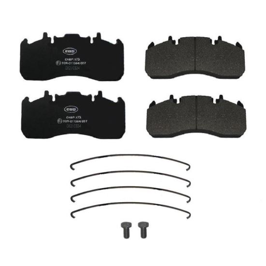 Set placute frana EBS  Renault