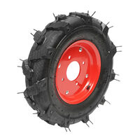 Roata completa 400/8 R1 4PR crampon cu janta