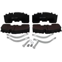 Set placute frana EBS 