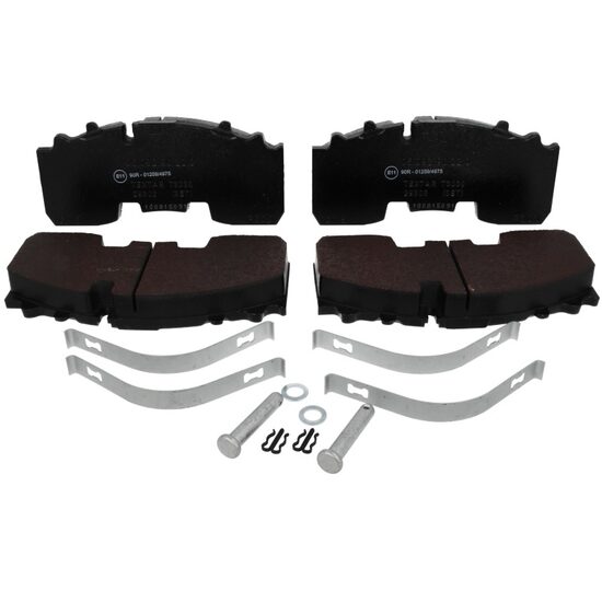 Set placute frana EBS 