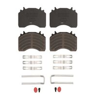 Set placute frana Jurid Man