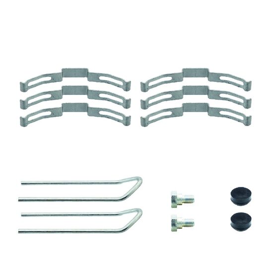 Set accesorii placute frana Etrifix Wabco PAN17