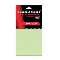 Set 4 lavete microfibra Carguard 30x30cm 