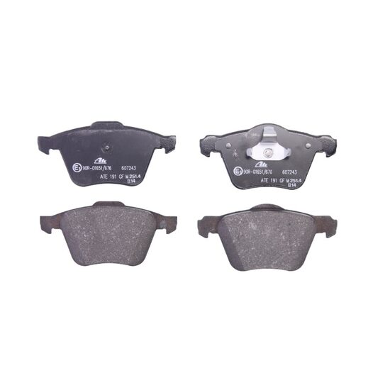 Set placute frana Ate Volvo