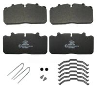 Set placute frana EBS